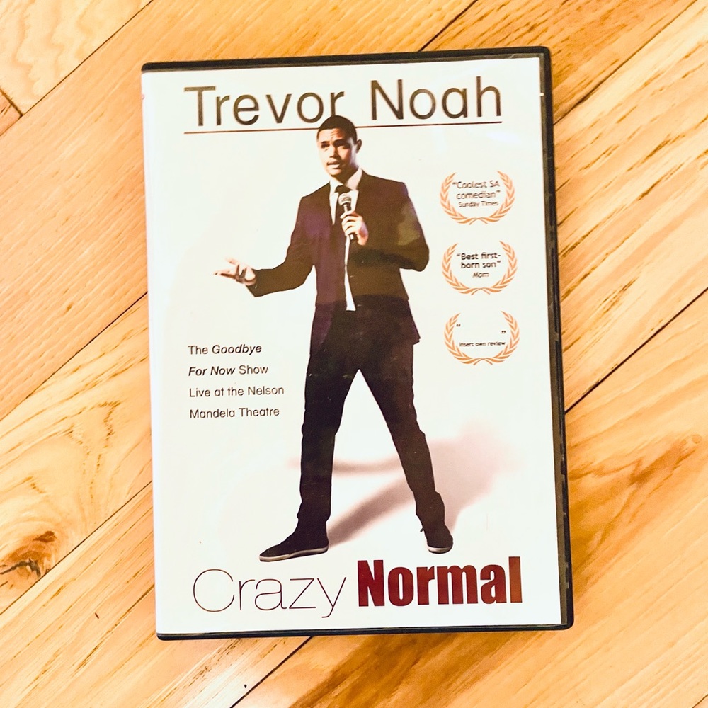 Trevor Noah Crazy NORMAL DVD: The Goodbye For Now Show Live